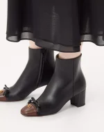 Valentino Valet Du Roi Kidskin Leather Ankle Boot 60Mm - Image 7